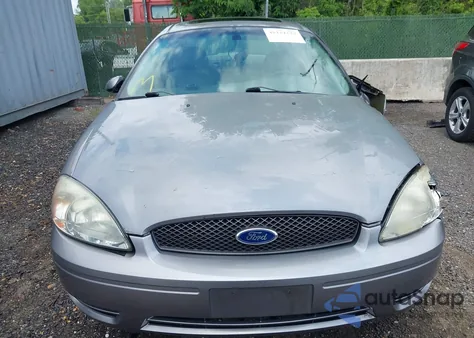 2006 Ford Taurus Sel из США, поврежденный, VIN 1FAFP56U16A197699